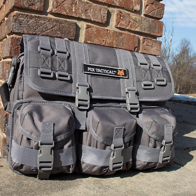 Fox Outdoor Products Tactical Field Briefcase