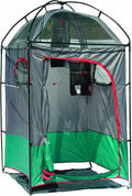 Texsport Portable Outdoor Camping Shower Privacy Shelter Changing Room Gray 1 Count (Pack of 1)