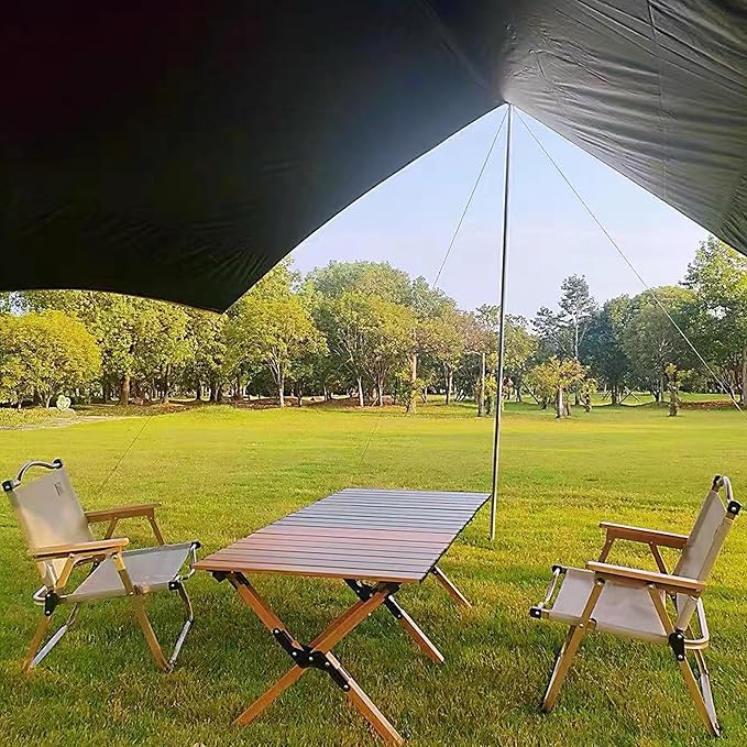 UV Protection Shade Canopy Weather Resistant Sand Beach Tent Camping Sun Shelter Portable Outdoor Canopy Tent Windproof Pop Up Shelter