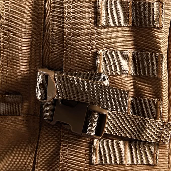 Highland Tactical Stealth Heavy Duty Tactical Backpack Backpack