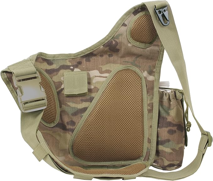 Rothco Advanced Tactical Bag - Durable EDC Shoulder Bag with Discreet Utility Storage