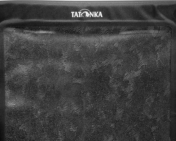 Tatonka WP Dry Bag (A6 / A4) - Waterproof Tablet/Mobile Phone Case with Viewing Window for Operating Touch Displays - Waterproof According to IPX7 Standard - A4 or A6 Format Black (A4) A4 (375 x