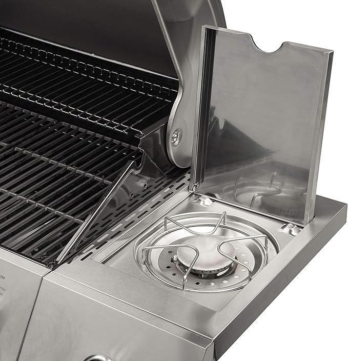 Cuisinart CGG-8500 Side Five Burner Gas Grill