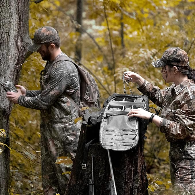 UTG Trail Seeker Trail Cam Backpack Black