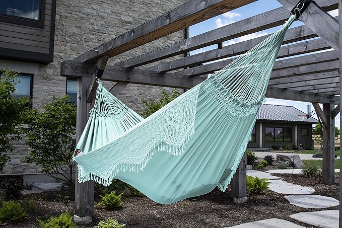 Vivere Authentic Brazilian Elegant Hammock (Copacabana)