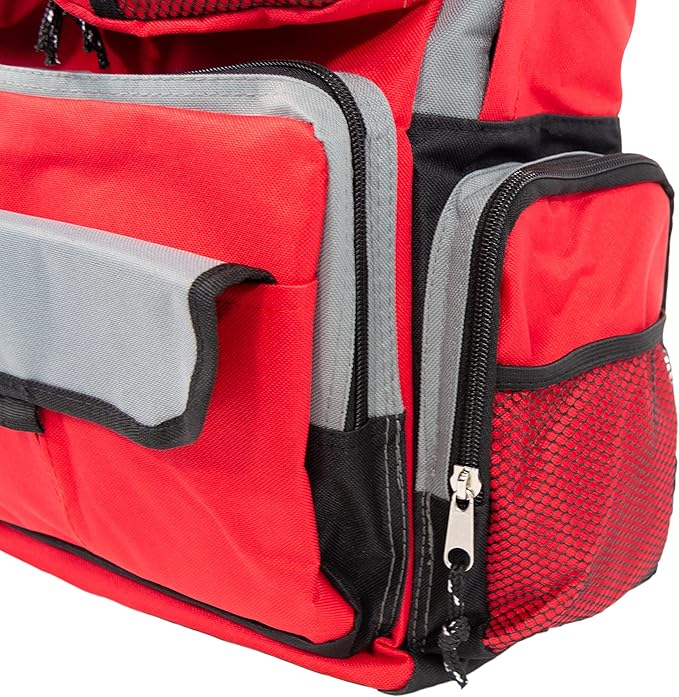 Emergency Zone | Urban Backpack (Red) - 48L