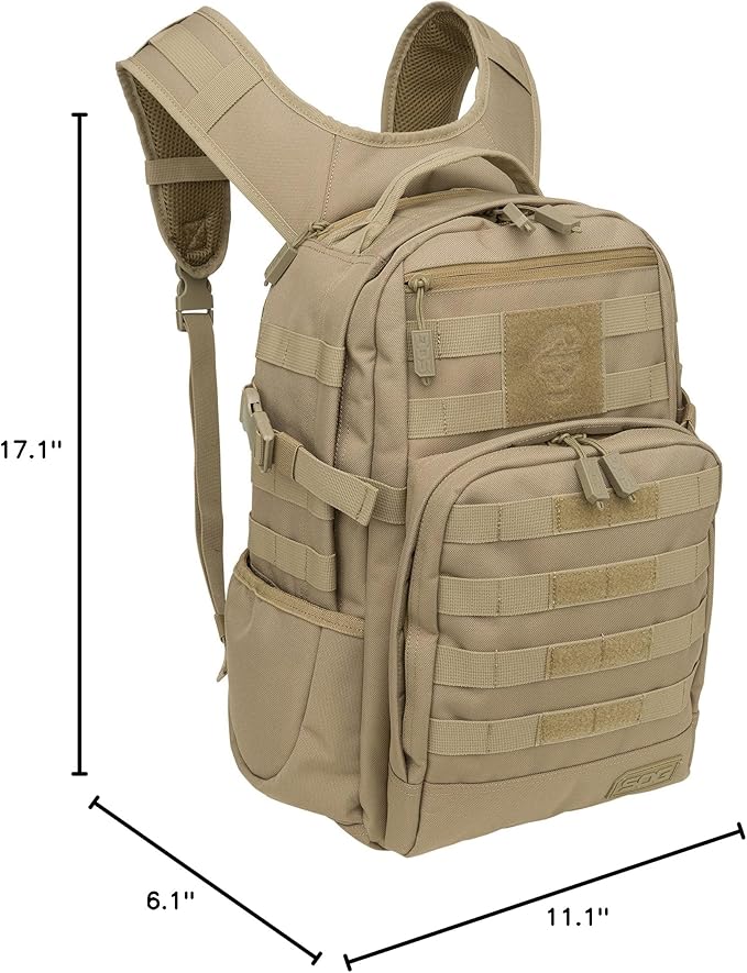 SOG Specialty Knives &amp Tools SOG Ninja Tactical Day Pack 24.2-Liter Coyote One Size