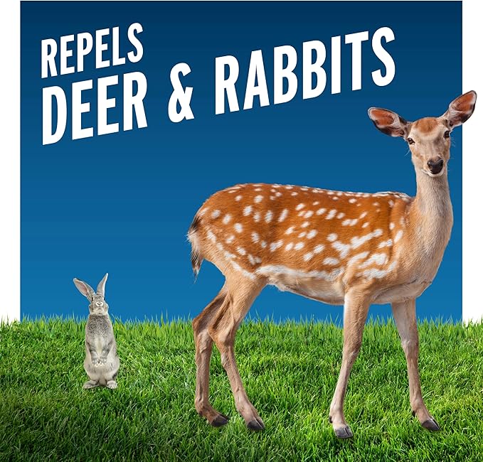 Liquid Fence Deer And Rabbit Repellent Concentrate 32 Ounces Hose-End Sprayer