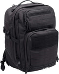 LAPG Atlas 24 Hour Tactical Backpack for Men &amp Women Large Hiking Camping Bug Out Backpack Combat Survival Gear Bag Black