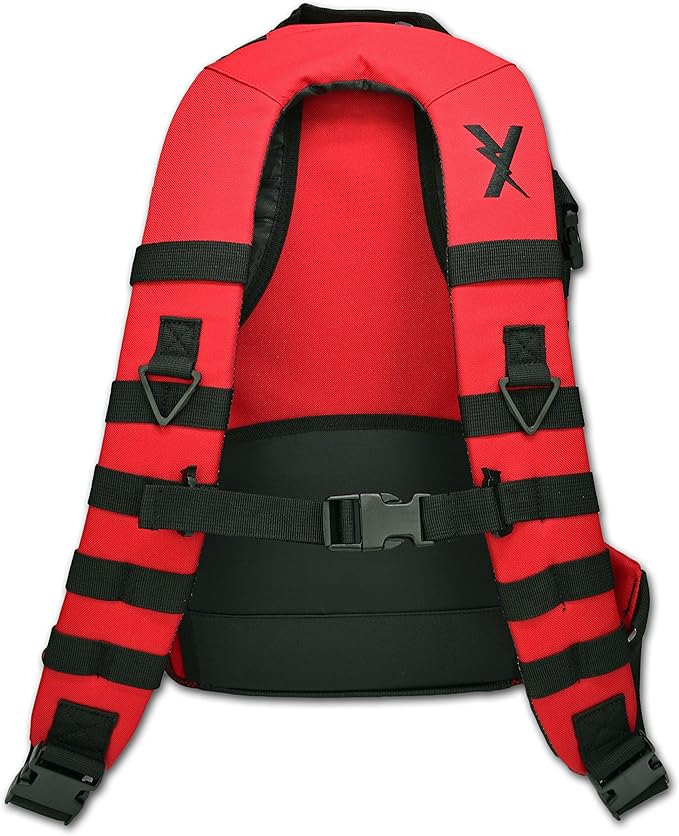 Lightning X Premium Tactical Medic Backpack w/Modular Pouches &amp Hydration Port