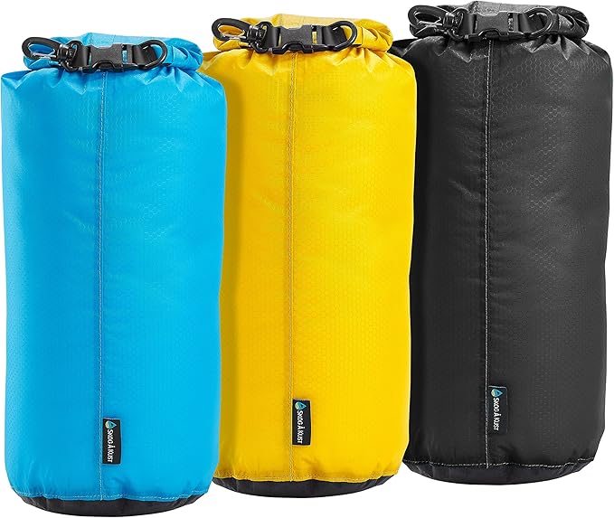 Skog Å Kust LiteSåk 2.0 Waterproof Ultralight Dry Bag | 20L Yellow
