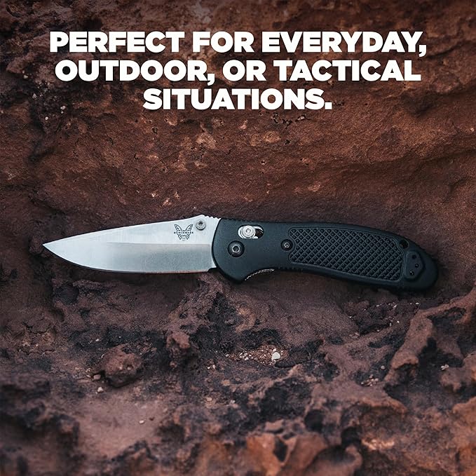 Benchmade - Griptilian Knife Plain Edge Nylon Handle