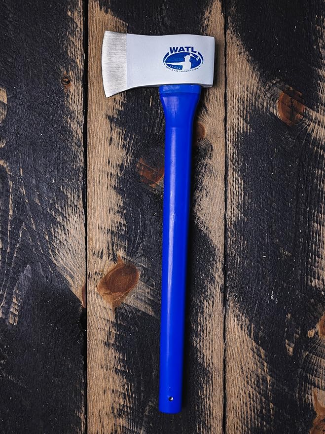 WATL 19 Killshot: World Axe Throwing League Premium Competition Throwing Axe with Durable Fiberglass Handle