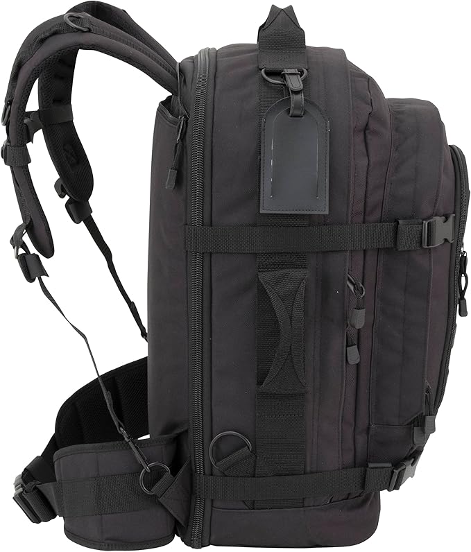 Mercury Tactical Gear Blaze Bugout Bag With Hydration Pack Backpack Black