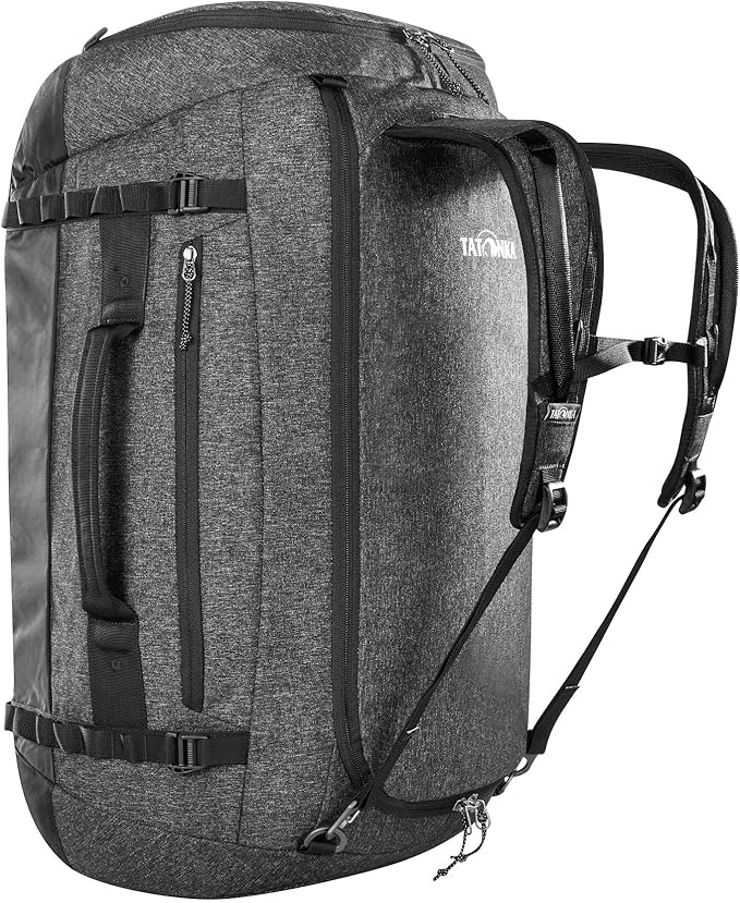Tatonka Backpack Bag with Small Pack Size and 65 Litre Volume Black