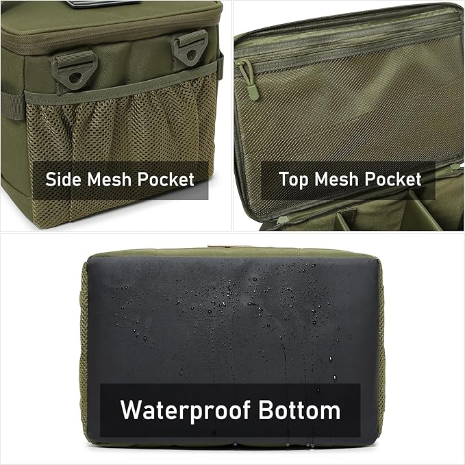 Tactical Sling Backpack and 18L Tactical Camping Storage Bag