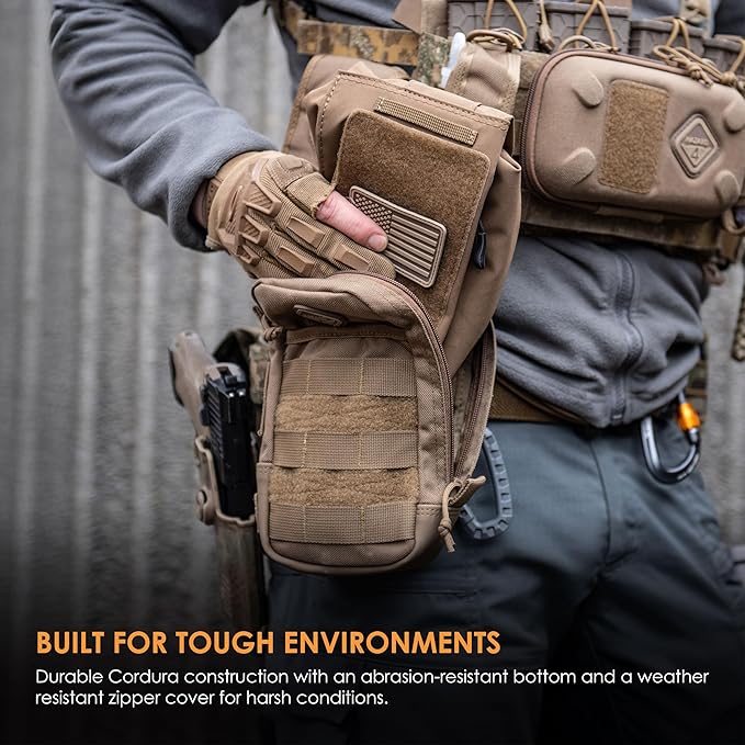 Hazard 4 Hazard 4 Broadside Large Utility Pouch with Molle 9 X 5-Inch Black