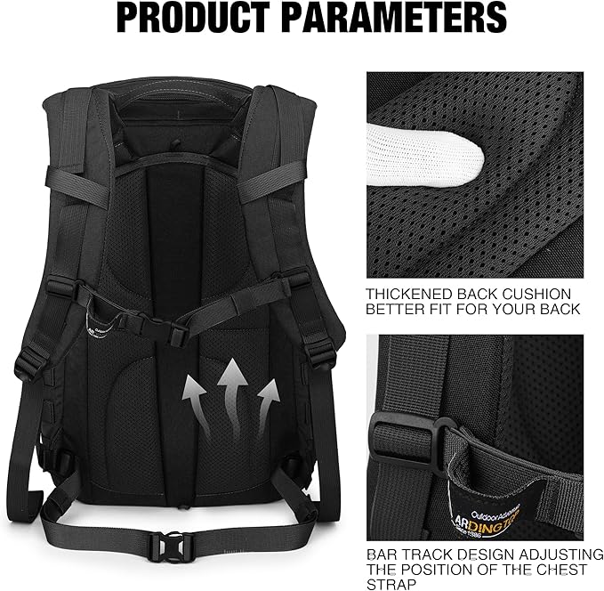 Mardingtop 30L Military Tactical Backpack for MenMolle Rucksack EDC Daypack for HikingTravelCamping Hunting