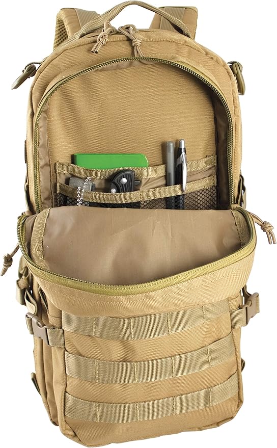 Red Rock Outdoor Gear Element Day Pack - Coyote