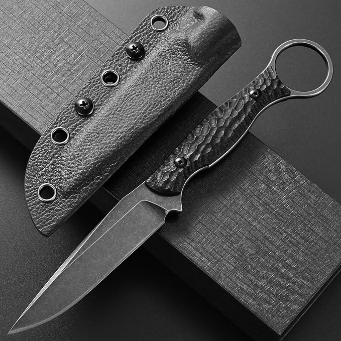 Gtkii GTK344 Fixed Blade Knife D2 Steel Blade Full Tang G10 Handle Small EDC Tool Fix Knifes for Camping Survival Outdoor