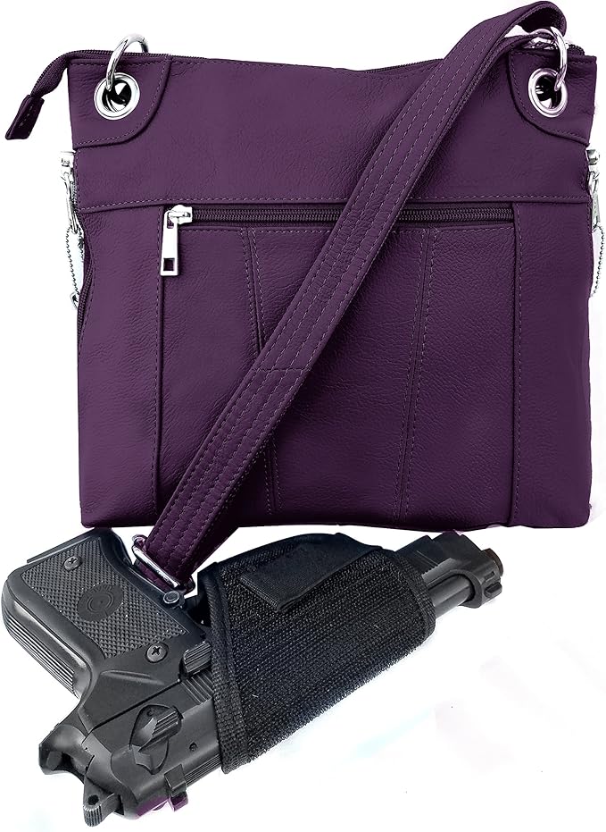 Roma Leathers womens Crossbody Bag