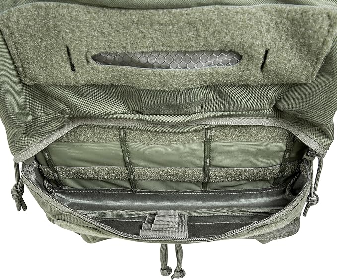 Tasmanian Tiger TT Modular Medic Combat Pack 18 Litre Tactical Medic-Pack Emergency Backpack with Removable SRPP Panels Coyote - One Size
