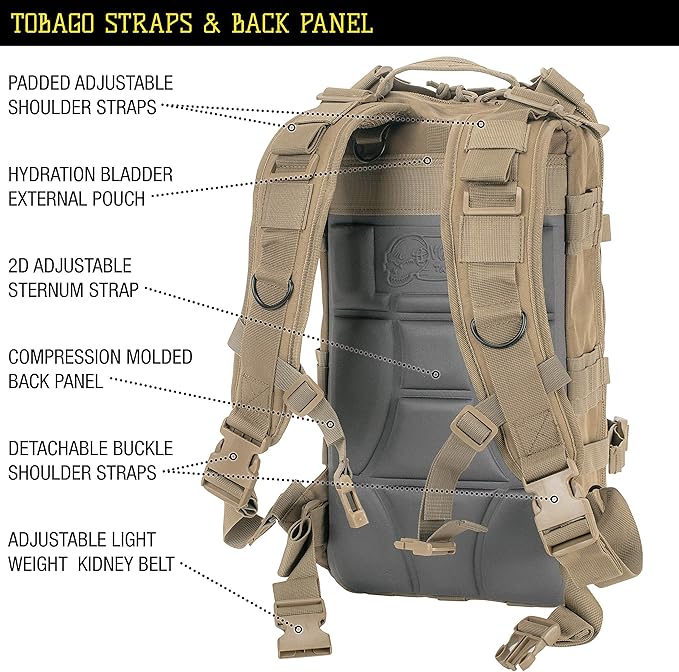 Level III Assault Pack Coyote Tan