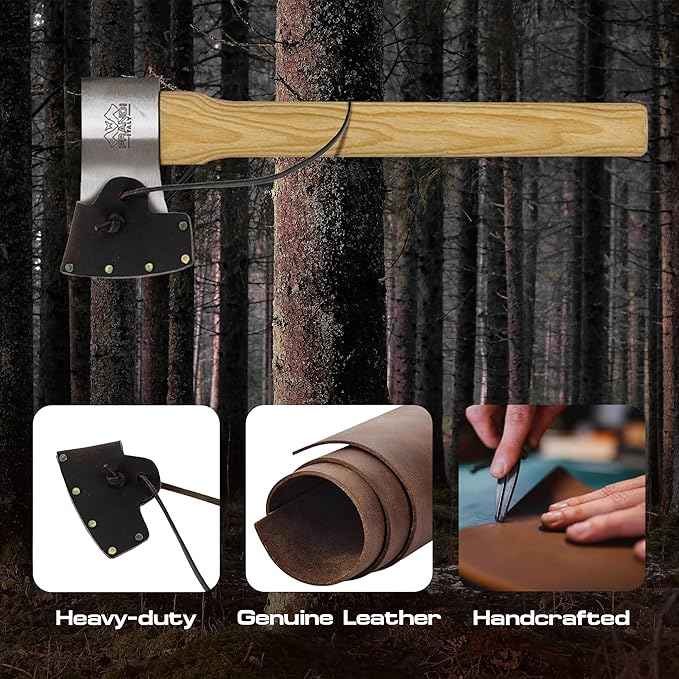 Leather Cover - Suitable only for Prandi Yankee Hatchet 2.00 lb