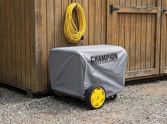 Champion Power Equipment Weather-Resistant Storage Cover for 2800-4750-Watt Portable Generators