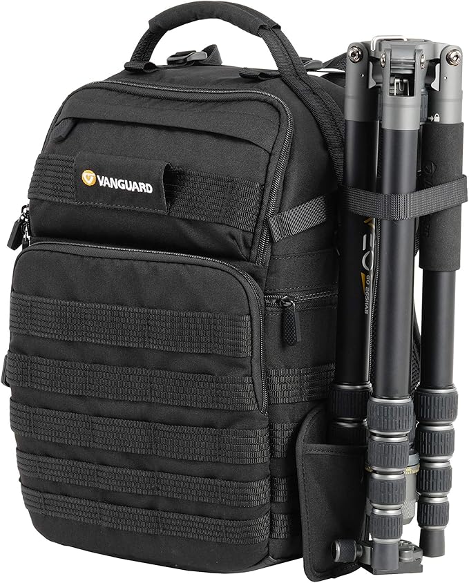 VANGUARD VEO Range T37M Backpack for Mirrorless Camera Tactical Style – Black