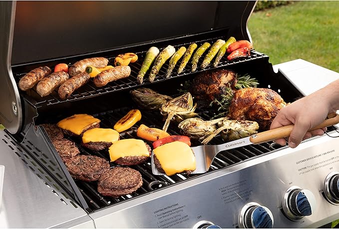 Cuisinart CGG-8500 Side Five Burner Gas Grill