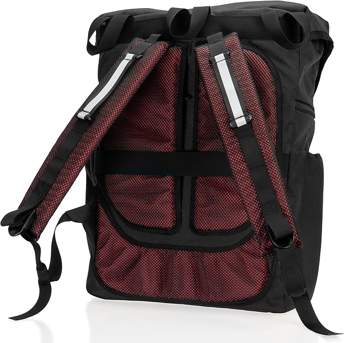 Xtreme Sight Line ~ Recon Ruck ~ Signal-Blocking Tactical Backpack for Laptops and Mid-Size Electronics ~ Tracking/Hacking Defense ~ 1680D Ballistic ~ Black