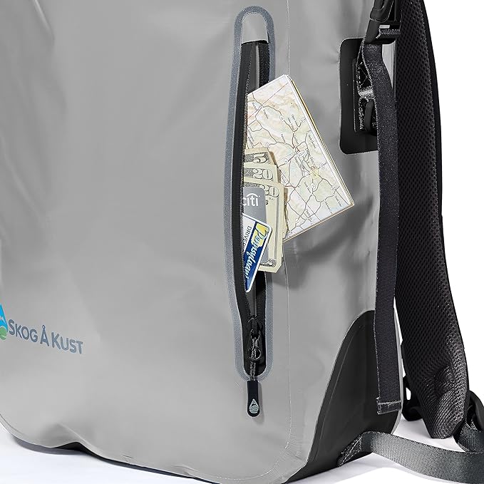Skog Å Kust BackSak Heavy Duty Waterproof Backpack - Gear Bag for Sports Travel &amp More - 25 &amp 35 Liter Sizes