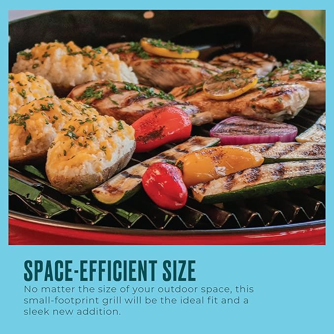 Charbroil Bistro Pro Tabletop Electric Grill Red - 25302150