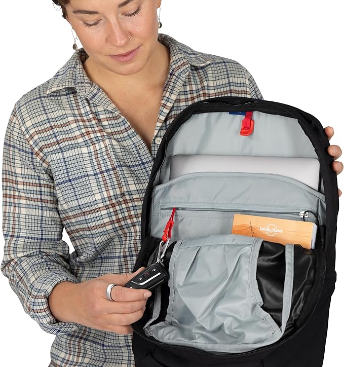 Osprey Fairview 55L Women's Travel Backpack - Carry On Bag with Personal Item Sized Detachable Daypack Sawdust-Olive Tan