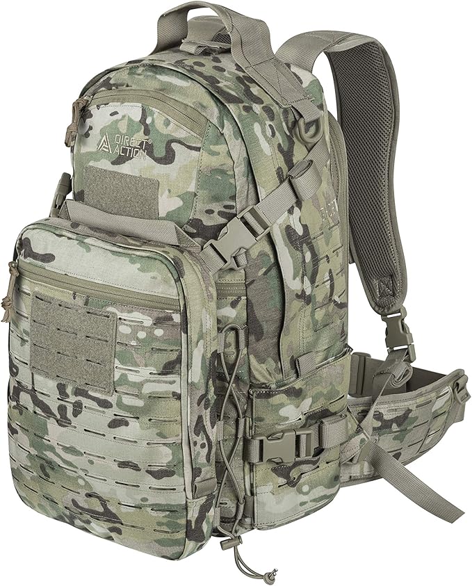Direct Action Ghost Tactical Backpack 31 Liter Capacity