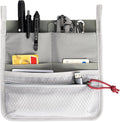 Multi Pocket Admin Organizer for Backpack Hook and Loop Pouch Mesh Zipper Pouch Tactical Backpack Organizer Insert for Men &amp Women EDC Tool Kits for Outdoor Travel - Tactical Bag Accessories