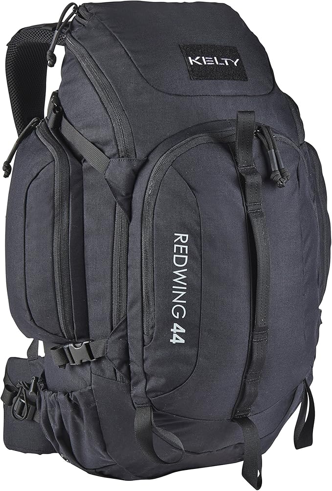 Kelty Redwing Tactical Backpack - Built to Military Specification Army Backpack Durable &amp Strong Built to Last Aluminum Stays Ideal for Military Police Outdoors Hiking or Bug Out Bag | Black