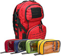 Lightning X Premium Tactical Medic Backpack w/Modular Pouches &amp Hydration Port