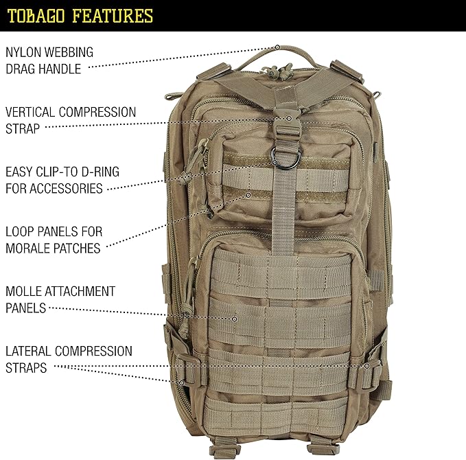 Level III Assault Pack Coyote Tan