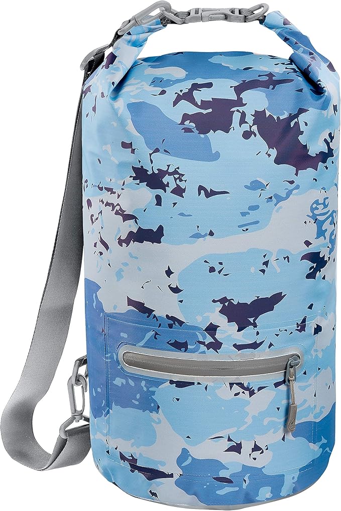 Skog Å Kust DrySak - Roll Top Waterproof Bag for Travel &amp Outdoors - 5 10 &amp 20 Liter sizes