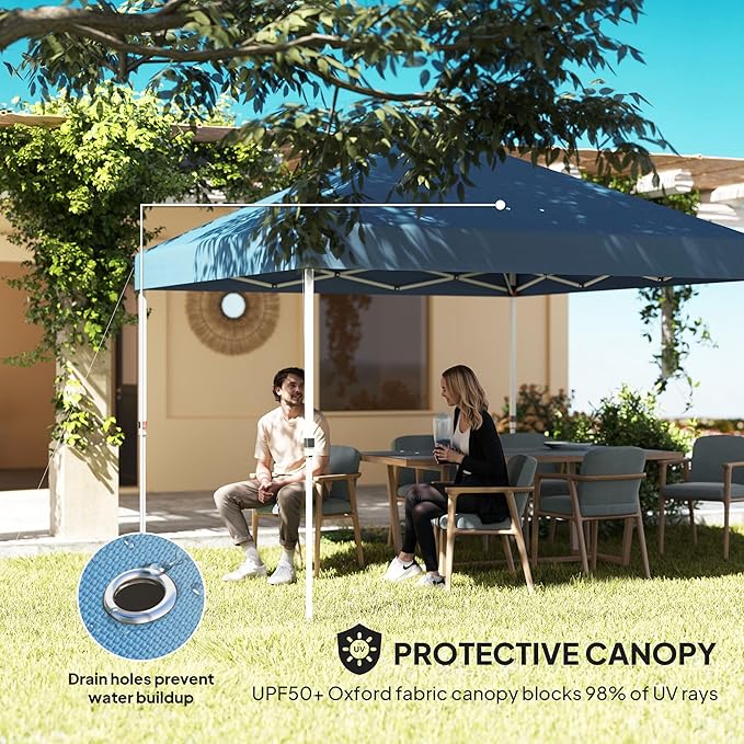 Quick Setup Pop-Up Gazebo Canopy Tent
