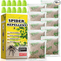 10 Pack Natural Spider Repellent for Indoor Outdoor Use Effective Spider Deterrent with Peppermint and Lemongrass Oil No Spiderweb Spider Free Solution for House Garage Attic Safe to Use