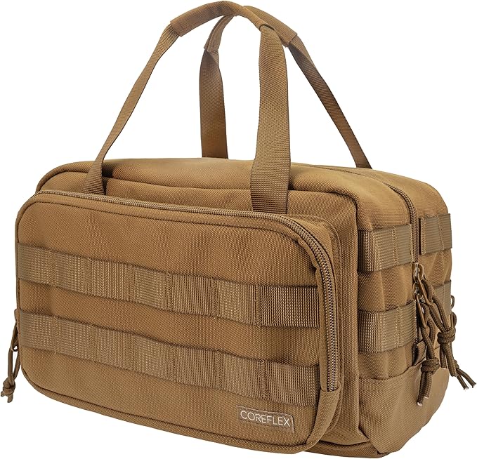 Coreflex 12-Inch Heavy Duty Tool Bag Tactical Gear Range EDCTool for cars Multi-Purpose Work Bag for Mechanics Electrician Carpenters BuildersPlumbers 12 X 7 X 7