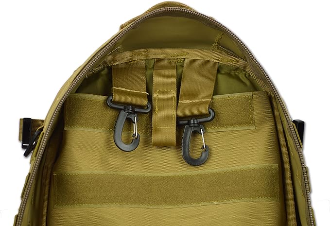 Lightning X Premium Tactical Medic Backpack w/Modular Pouches &amp Hydration Port