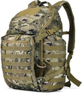 AMHEH 52L 1050D Tactical Backpack - 72 Hour Emergency Get Home Bug Out Bag with 17 Laptop and Helmet Pocket Heavy Duty Work Camo