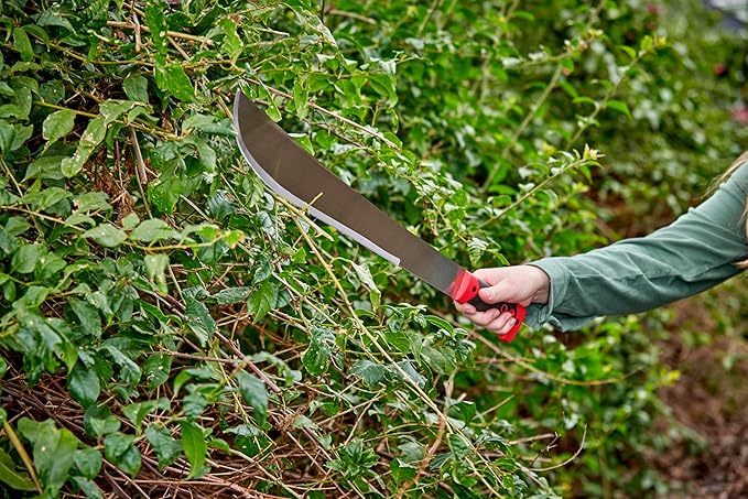 ErgoHandle Machete 18 in. with Nylon Sheath