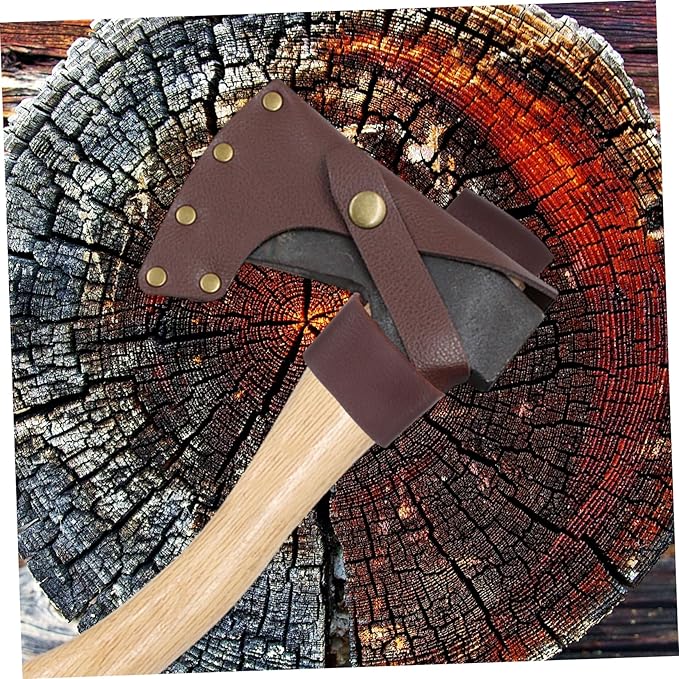 2pcs Ax Storage Cover Hatchet Tools Shield Protective Covers Cover Outdoor Hand Ax Work