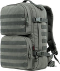 Tactical Backpack Military Survival Pack EDC Daypack Bag MOLLE for Camping Hiking Hunting Bugout Travel 25L