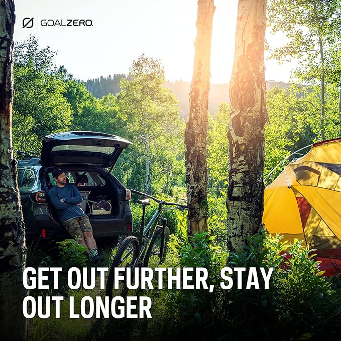 Goal Zero Nomad 5 Solar Panel Small Lightweight 11500 BT204